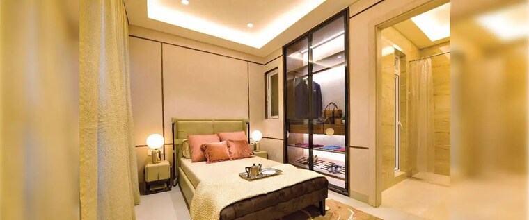 Bedroom, birla-niyaara 3 Bedroom 1150 Sq.Ft. Apartment In Worli Mumbai 9610445