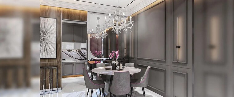 Living Room, birla-niyaara 3 Bedroom 1150 Sq.Ft. Apartment In Worli Mumbai 9610445