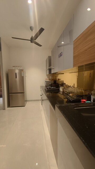 Kitchen in 2 BHK Builder Floor at Sanskruti Panchtatva, Bibwewadi – for Sale