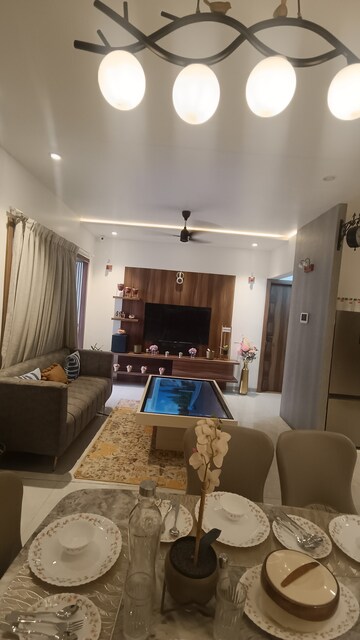 Living Room in 2 BHK Builder Floor at Sanskruti Panchtatva, Bibwewadi – for Sale