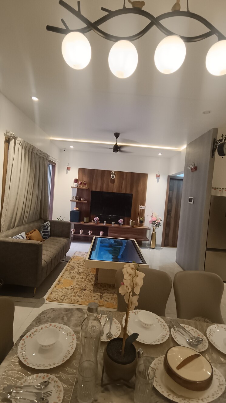 Living Room, sanskruti-panchtatva 2 Bedroom 1000 Sq.Ft. Builder Floor In Bibwewadi Pune 9610475