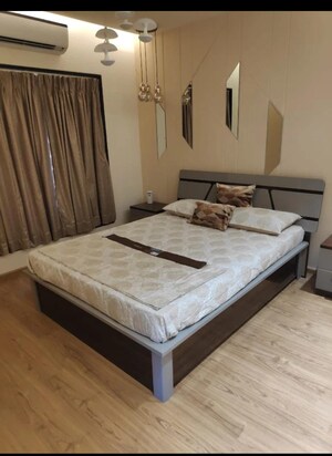 Bedroom in 3 BHK Apartment at Jangid Galaxy, Ghodbunder Road – for Sale
