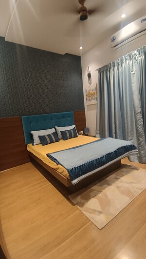 Master Bedroom in 2 BHK Builder Floor at Sanskruti Panchtatva, Bibwewadi – for Sale