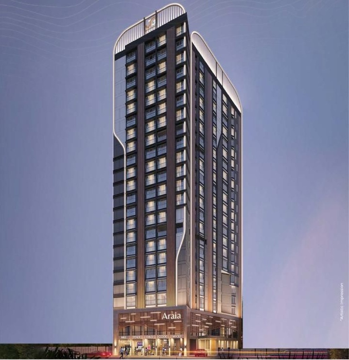 3 BHK Apartment For Sale in Araia Apartments