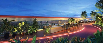 Swimming Pool in 3 BHK Apartment at Birla Niyaara, Worli – for Sale