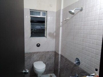 Bathroom in 2 BHK Apartment at D A Borade Bhondve Orchid, Ravet – for Rent