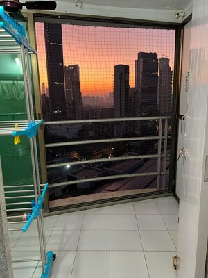 Staircase in 2 BHK Apartment at Lokhandwala Harmony, Worli – for Sale