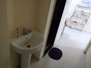 Bathroom in 2 BHK Apartment at D A Borade Bhondve Orchid, Ravet – for Rent