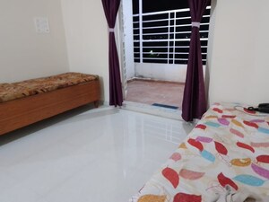 Staircase in 2 BHK Apartment at D A Borade Bhondve Orchid, Ravet – for Rent
