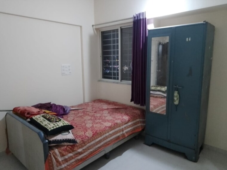 Bedroom, d-a-borade-bhondve-orchid 2 Bedroom 1000 Sq.Ft. Apartment In Ravet Pune 9610465