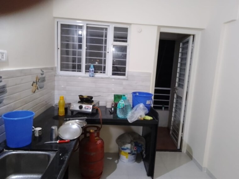 Kitchen, d-a-borade-bhondve-orchid 2 Bedroom 1000 Sq.Ft. Apartment In Ravet Pune 9610465
