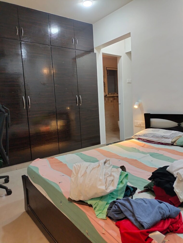 Bedroom, rutu-enclave 1 Bedroom 430 Sq.Ft. Apartment In Kasarvadavali Thane 9610476