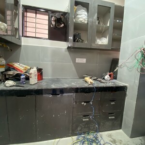Kitchen in 2 BHK Builder Floor at Chattarpur – for Rent