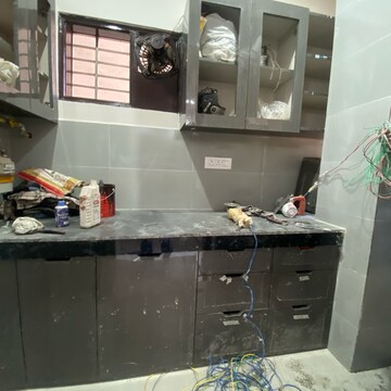 Kitchen in 2 BHK Builder Floor at Chattarpur – for Rent