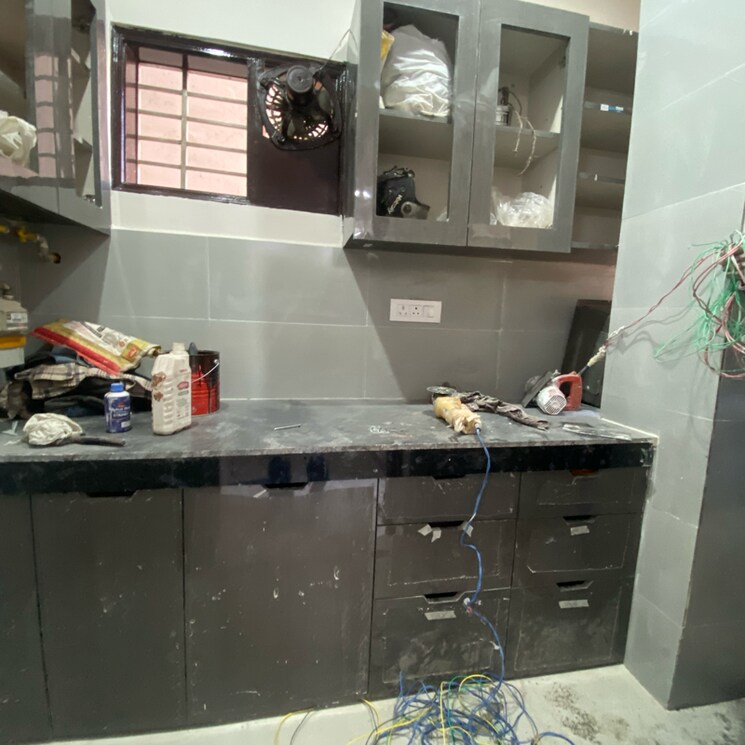 Kitchen, chattarpur 2 Bedroom 900 Sq.Ft. Builder Floor In Chattarpur Delhi 9610481