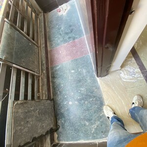 Balcony in 2 BHK Builder Floor at Chattarpur – for Rent