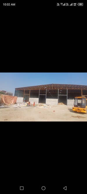  Warehouse – Exterior View View at MRG World 84, Sector 84 - for Rent