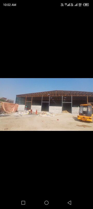  Warehouse – Exterior View View at MRG World 84, Sector 84 - for Rent