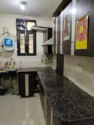Kitchen in 1 BHK Independent House at Indraprastha Villa, Sector 61 – for Sale