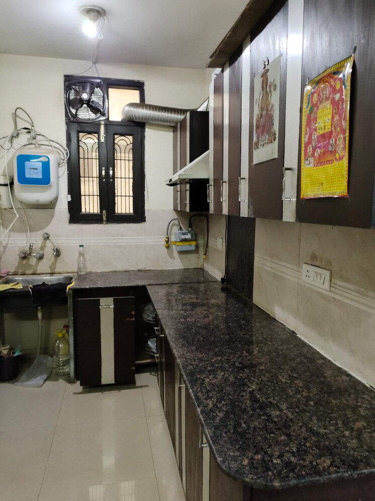 Kitchen, indraprastha-villa 1 Bedroom 600 Sq.Ft. Independent House In Sector 61 Noida 9610482