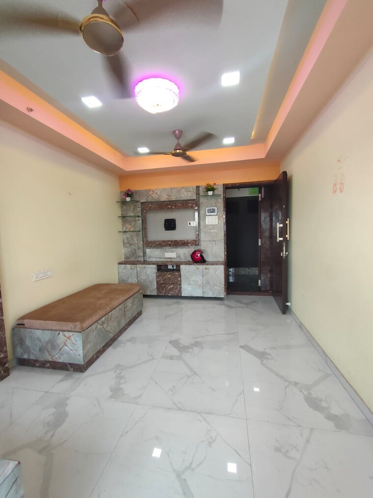 Living Room, blumen-apartments 2 Bedroom 600 Sq.Ft. Apartment In Vikhroli West Mumbai 9610484