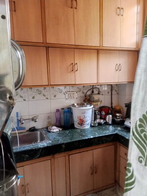 Kitchen in 1 BHK Independent House at Indraprastha Villa, Sector 61 – for Sale