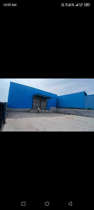 Floor Plan in  Warehouse at HSIIDC Sidco Aravali, Imt Manesar – for Rent