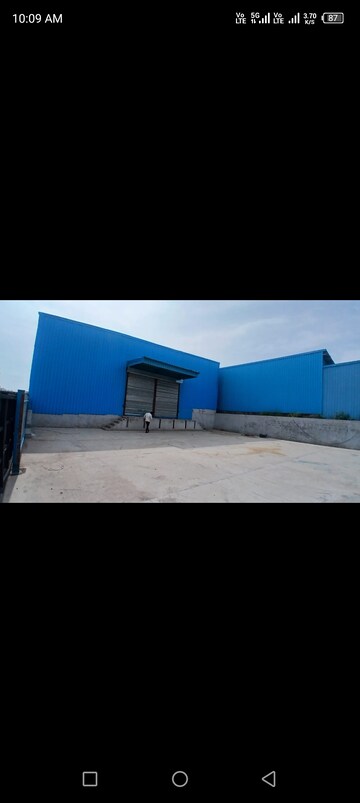 Floor Plan in  Warehouse at HSIIDC Sidco Aravali, Imt Manesar – for Rent