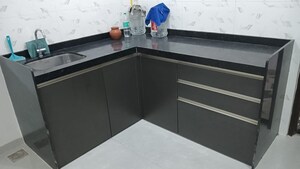 Kitchen in 1 BHK Apartment at Roha Vatika, Kurla East – for Rent