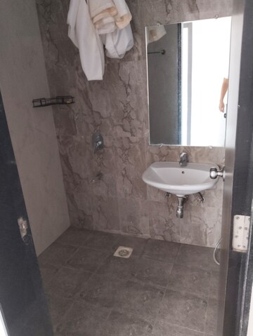 Bathroom in 1 BHK Apartment at Sarathi Souvenir, Baner – for Rent