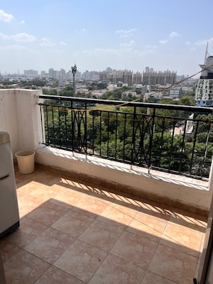 Balcony in 3 BHK Apartment at Eros Wembley Estate, Sector 50 – for Sale