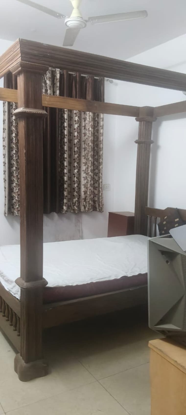 Bedroom, gomti nagar 3 Bedroom 1860 Sq.Ft. Apartment In Gomti Nagar Lucknow 9610526