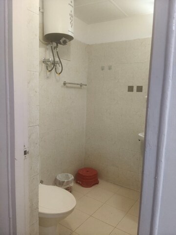 Bathroom in 3 BHK Apartment at Gomti Nagar – for Rent