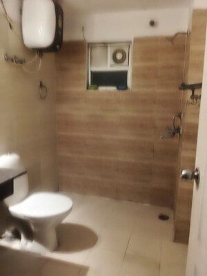 Bathroom in 3 BHK Apartment at Gomti Nagar – for Rent