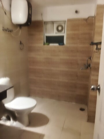 Bathroom in 3 BHK Apartment at Gomti Nagar – for Rent