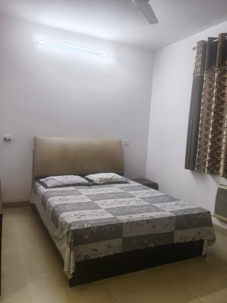 Bedroom, gomti nagar 3 Bedroom 1860 Sq.Ft. Apartment In Gomti Nagar Lucknow 9610526