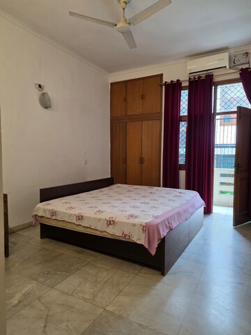 Bedroom in 3 BHK Independent House at Indraprastha Villa, Sector 61 – for Sale