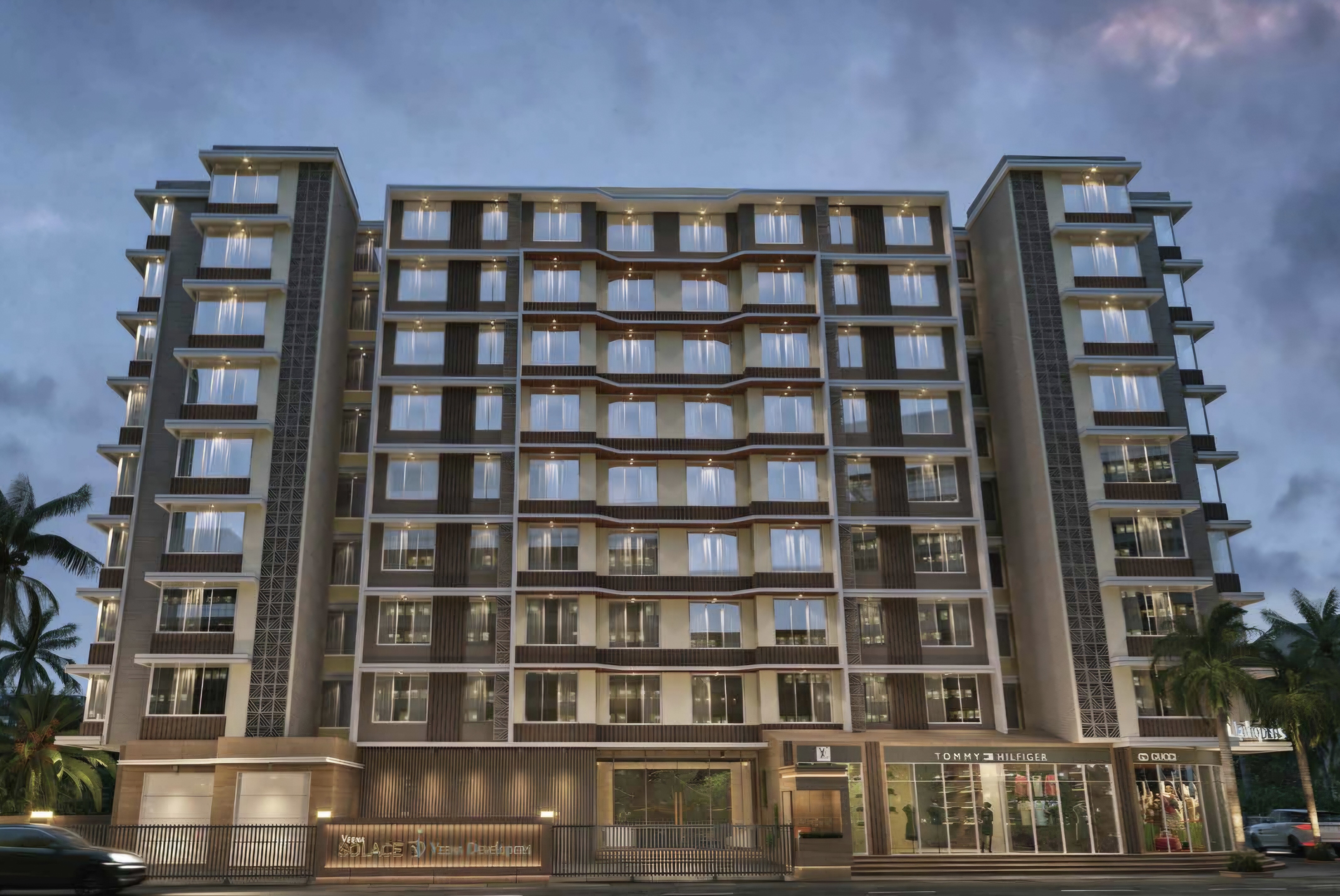 2 BHK 831 Sq.Ft. Apartment in Veena Solace