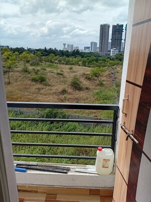 Balcony in 1 BHK Apartment at Shivai Apartment, Kharadi – for Rent