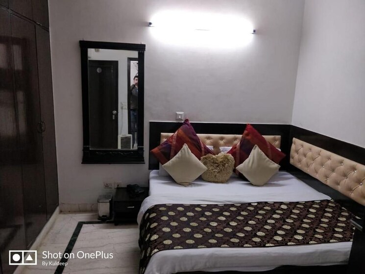 Bedroom, indra-garden 2 Bedroom 800 Sq.Ft. Independent House In Sector 62 A Noida Noida 9610556