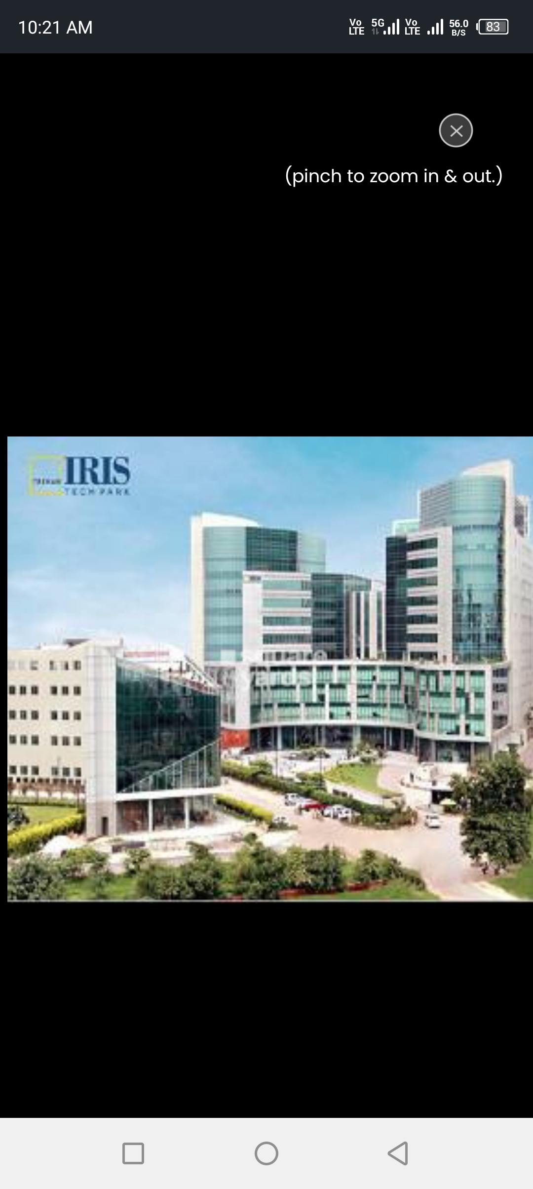 Office Space For Rent in Trehan Iris Techpark