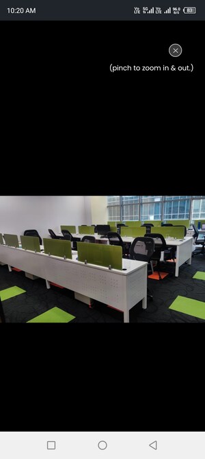 Team Area in  Office Space at Trehan Iris Techpark, Sector 48 – for Rent