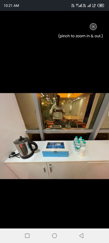 Furnished Amenities in  Office Space at Trehan Iris Techpark, Sector 48 – for Rent