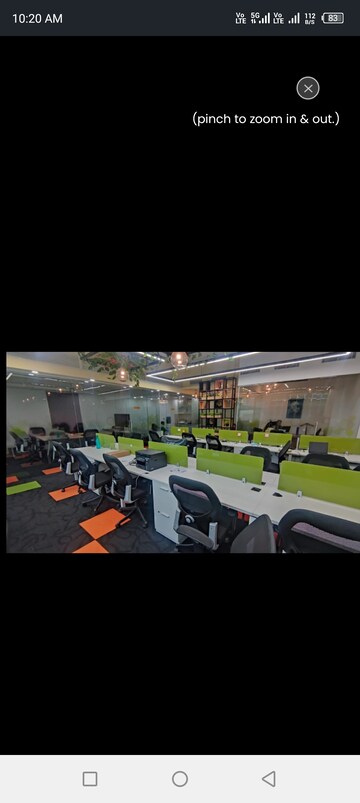 Team Area in  Office Space at Trehan Iris Techpark, Sector 48 – for Rent