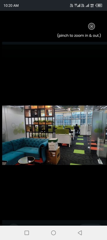 Floor Plan in  Office Space at Trehan Iris Techpark, Sector 48 – for Rent