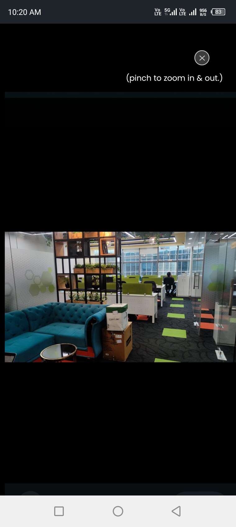 Floor Plan, trehan-iris-techpark Commercial Office Space 1660 Sq.Ft. In Sector 48 Gurgaon 9610557