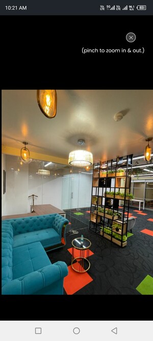 Floor Plan in  Office Space at Trehan Iris Techpark, Sector 48 – for Rent