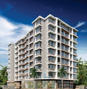 3 BHK Apartment – Exterior View View at Veena Solace, Santacruz West - for Sale