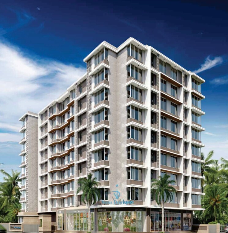 Exterior View, veena-solace 3 Bedroom 945 Sq.Ft. Apartment In Santacruz West Mumbai 9610588