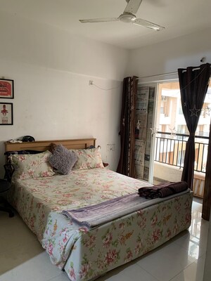 Bedroom in 2 BHK Apartment at Puranik Abitante, Bavdhan – for Rent